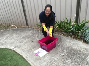 2019 Year 6 Tie Dying 07