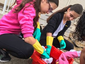 2019 Year 6 Tie Dying 13