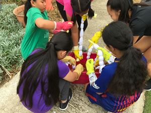 2019 Year 6 Tie Dying 19