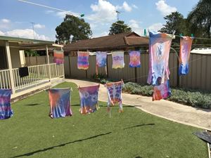 2019 Year 6 Tie Dying 23