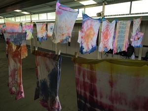 2019 Year 6 Tie Dying 24