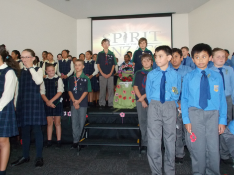 Anzac day ceremony