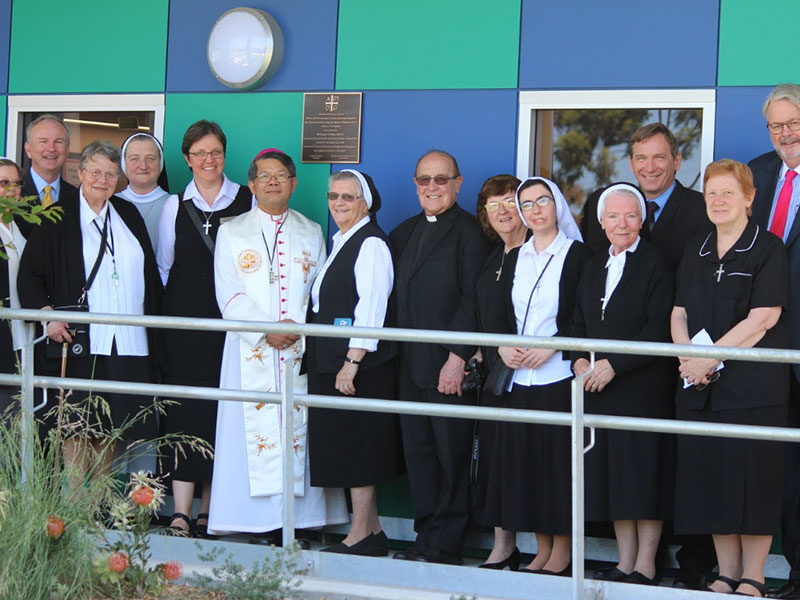 St Andrew's Catholic Primary Marayong Opening