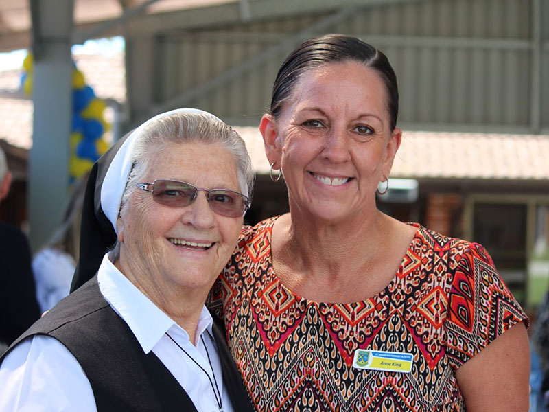 St Andrew's Catholic Primary Marayong Opening