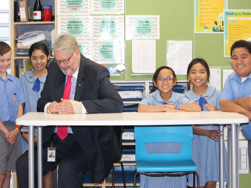 St Andrew's Catholic Primary Marayong Opening