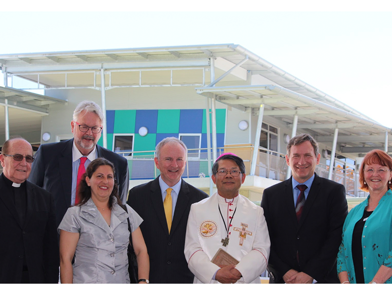 St Andrew's Catholic Primary Marayong Opening